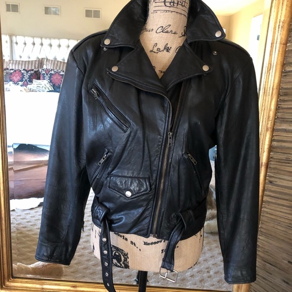 Firenze Leather Jacket - Picture 1 of 8